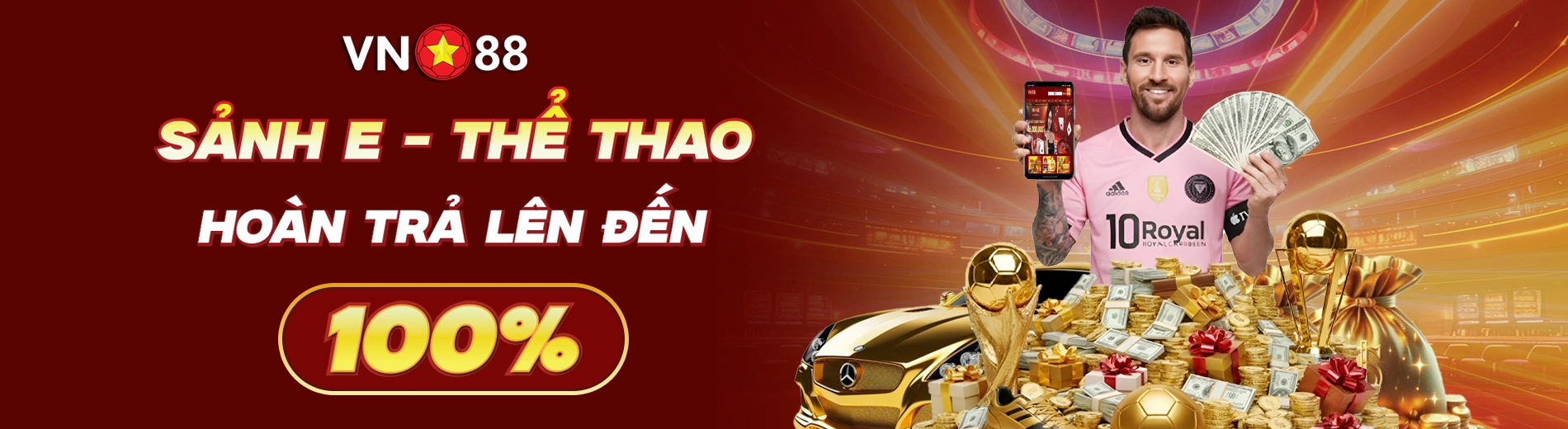 Banner VN88 về ưu đãi và nhắc nhở trách nhiệm